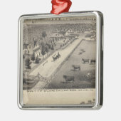 Williams Ranch, Goodrich Quarry Metalen Ornament (Links)