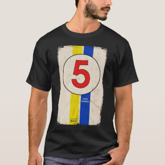 Williams Renault Nigel Mansell Vintage Racing Stre T-shirt
