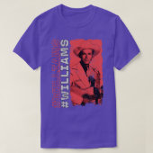 Williams Retro Space T-shirt (Design voorkant)