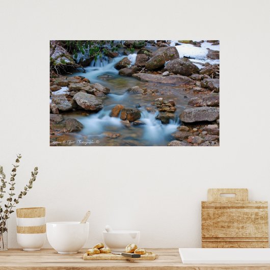 Williams River Tea Creek Area Poster (Keuken)