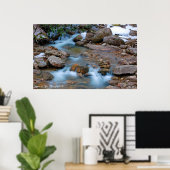 Williams River Tea Creek Area Poster (Thuiskantoor)