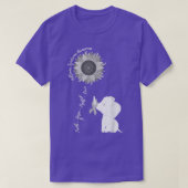 Williams Syndrome Awareness Brain Disease Related T-shirt (Design voorkant)