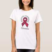 Williams Syndrome Awareness Ribbon Shirt (Voorkant)