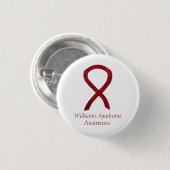 William's Syndrome Custom Awareness Ribbon Pins Ronde Button 3,2 Cm (Voorkant /achterkant)