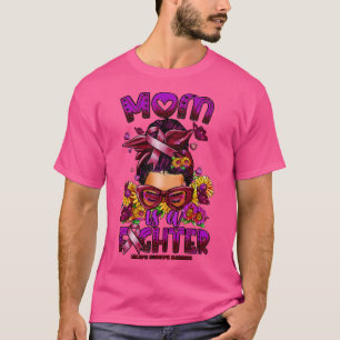 Williams Syndroom Bewustzijn Moeder vechter rommel T-shirt