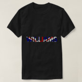 williams t-shirt (Design voorkant)
