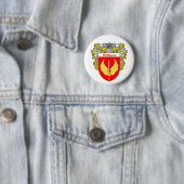 Williams-wapenschild (gemanteld) ronde button 5,7 cm (In situ)