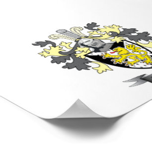 Williams-wapenschild Poster