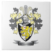 Williams-wapenschild Tegeltje (Voorkant)