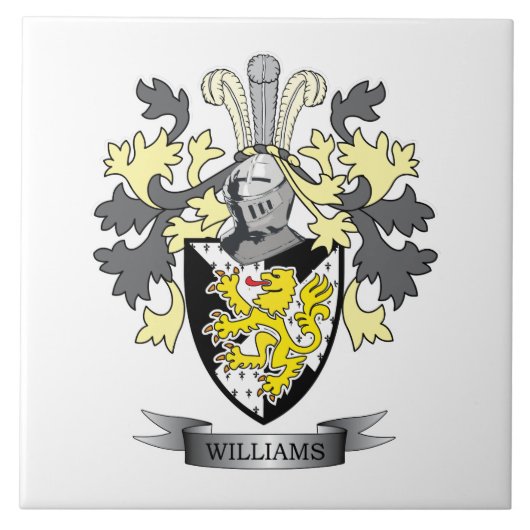 Williams-wapenschild Tegeltje (Voorkant)