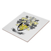 Williams-wapenschild Tegeltje (Zijkant)