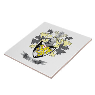 Williams-wapenschild Tegeltje