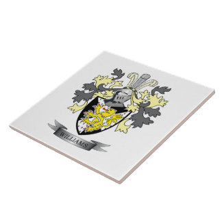 Williams-wapenschild Tegeltje