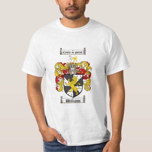 Williams-wapenstilstand T-Shirt (Voorkant)