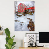 Williams Water Mill Poster (Thuiskantoor)