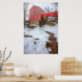 Williams Water Mill Poster (Keuken)