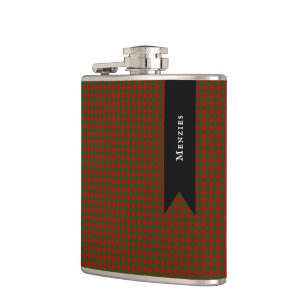 Williams Wilson & Sons No. 99 Pset Pattern Tartan Heupfles