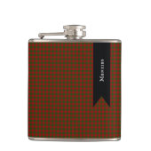 Williams Wilson & Sons No. 99 Pset Pattern Tartan Heupfles (Voorkant)