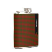 Williams Wilson & Sons No. 99 Pset Pattern Tartan Heupfles (Rechts)