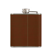 Williams Wilson & Sons No. 99 Pset Pattern Tartan Heupfles (Achterkant)
