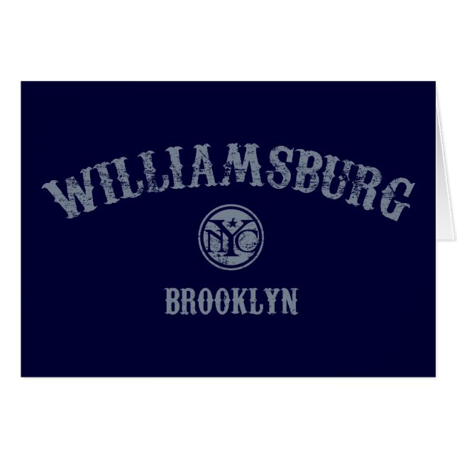 Williamsburg (Voorkant Horizontaal)