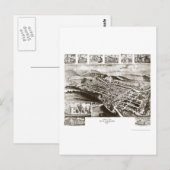 Williamsburg Blair County Briefkaart (Voorkant / Achterkant)