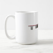 Williamsburg Bridge: 3D-model: Koffiemok (Links)