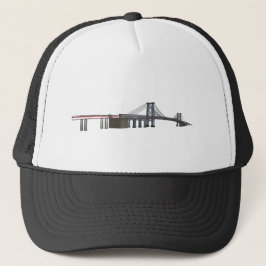 Williamsburg Bridge: 3D-model: Trucker Pet