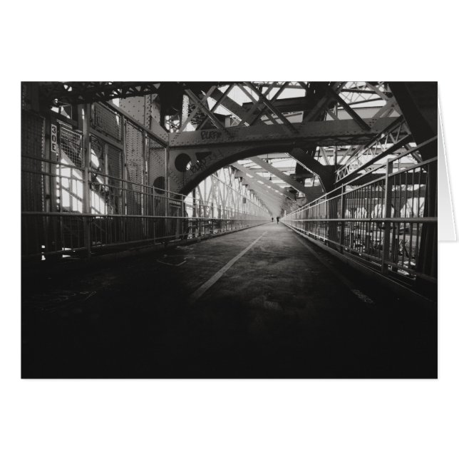 Williamsburg Bridge Architecture - New York City (Voorkant Horizontaal)