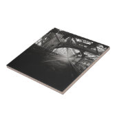 Williamsburg Bridge Architecture - New York City Tegeltje (Zijkant)