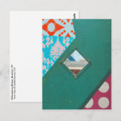 Williamsburg Bridge Briefkaart (Voorkant / Achterkant)