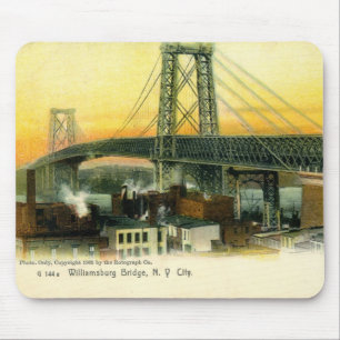 Williamsburg Bridge, New York City, 1905  Muismat