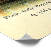 Williamsburg Bridge, New York City, 1905  Poster (Hoek)