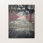 Williamsburg Bridge, New York Legpuzzel (Verticaal)