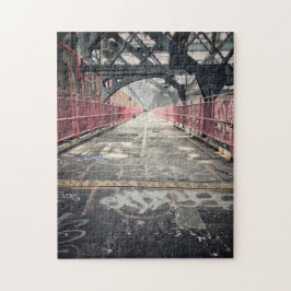 Williamsburg Bridge, New York Legpuzzel
