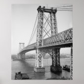 Williamsburg Bridge Poster (Voorkant)