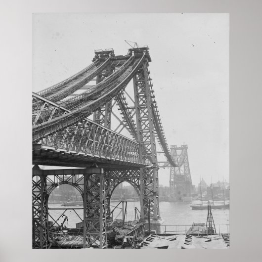 Williamsburg Bridge Poster (Voorkant)