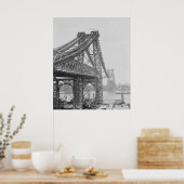 Williamsburg Bridge Poster (Keuken)