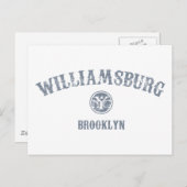 Williamsburg Briefkaart (Voorkant / Achterkant)