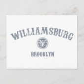 Williamsburg Briefkaart (Voorkant)
