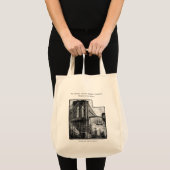 Williamsburg Brooklyn Bridge New York City Tote Bag (Voorkant (product))