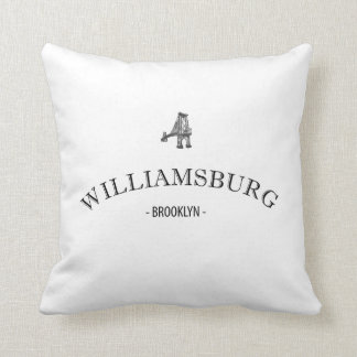 Williamsburg Brooklyn Pillow Kussen