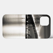 Williamsburg brug in New York City 's nachts Case-Mate iPhone Case (Achterkant (horizontaal))
