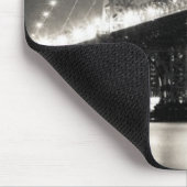 Williamsburg brug in New York City 's nachts Muismat (Hoek)