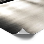 Williamsburg brug in New York City 's nachts Poster (Hoek)