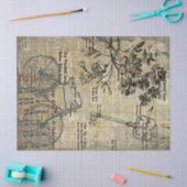 Williamsburg Decoupage | Weefselpapier Tissuepapier (Craft)