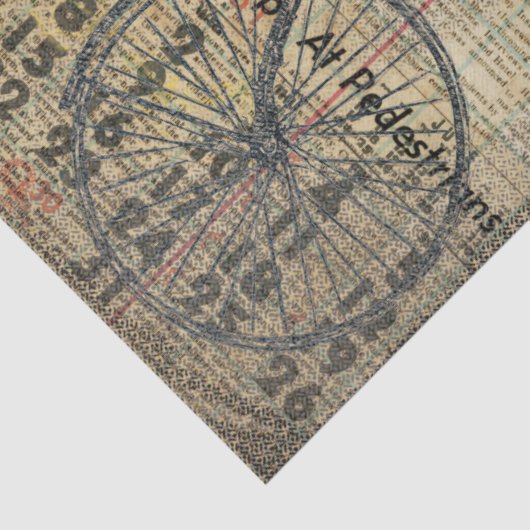 Williamsburg Decoupage | Weefselpapier Tissuepapier (Detail)