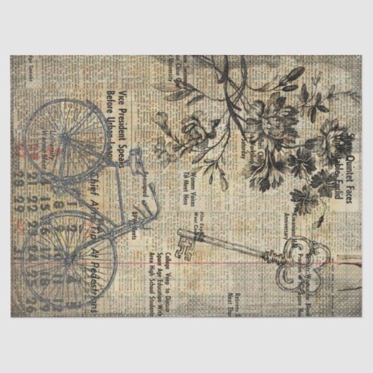 Williamsburg Decoupage | Weefselpapier Tissuepapier (Voorkant)
