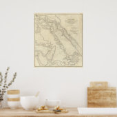 Williamsburg in het Witte Huis Poster (Keuken)