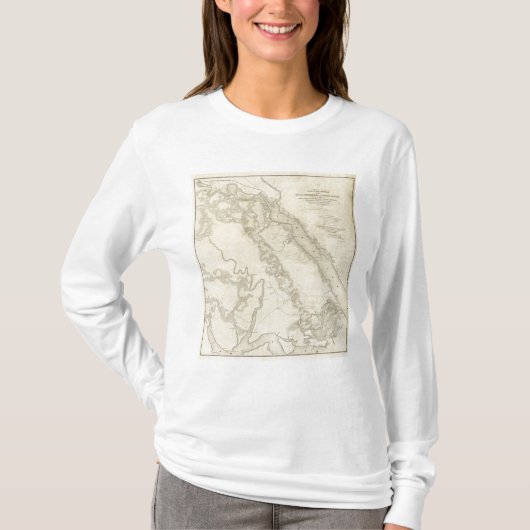 Williamsburg in het Witte Huis T-shirt (Voorkant)